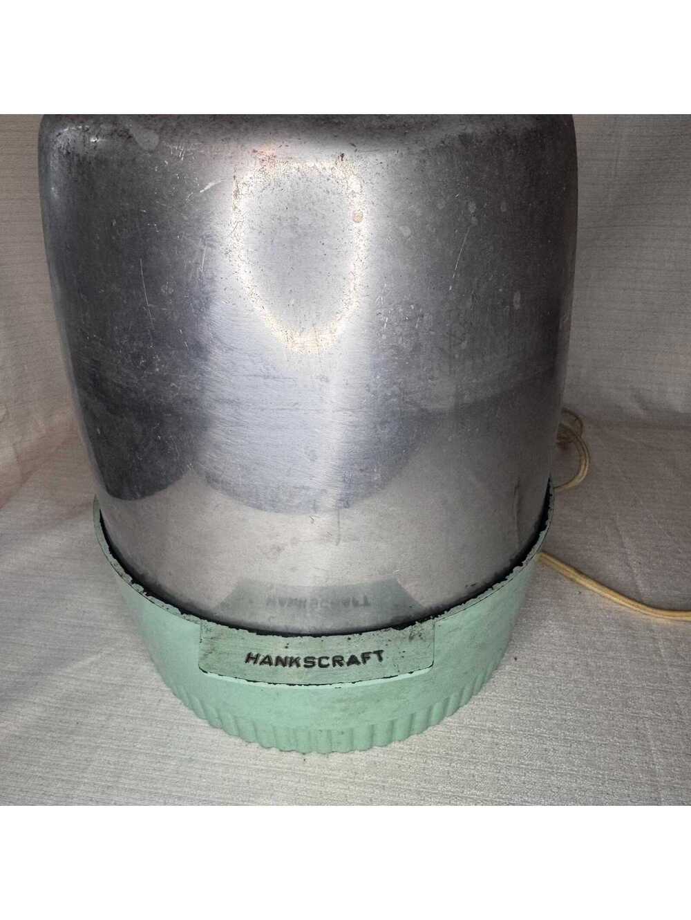 Vintage Hankscraft Bottle Sterilizer, Mint Green Mid Century Warmer, Retro Decor - Picture 8 of 10